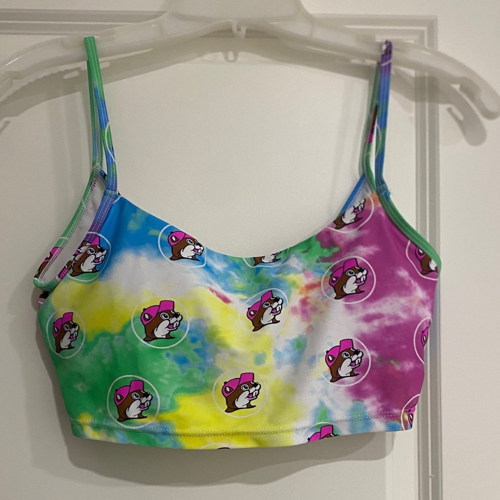 Vibrant Tie-Dye Swim Camisole